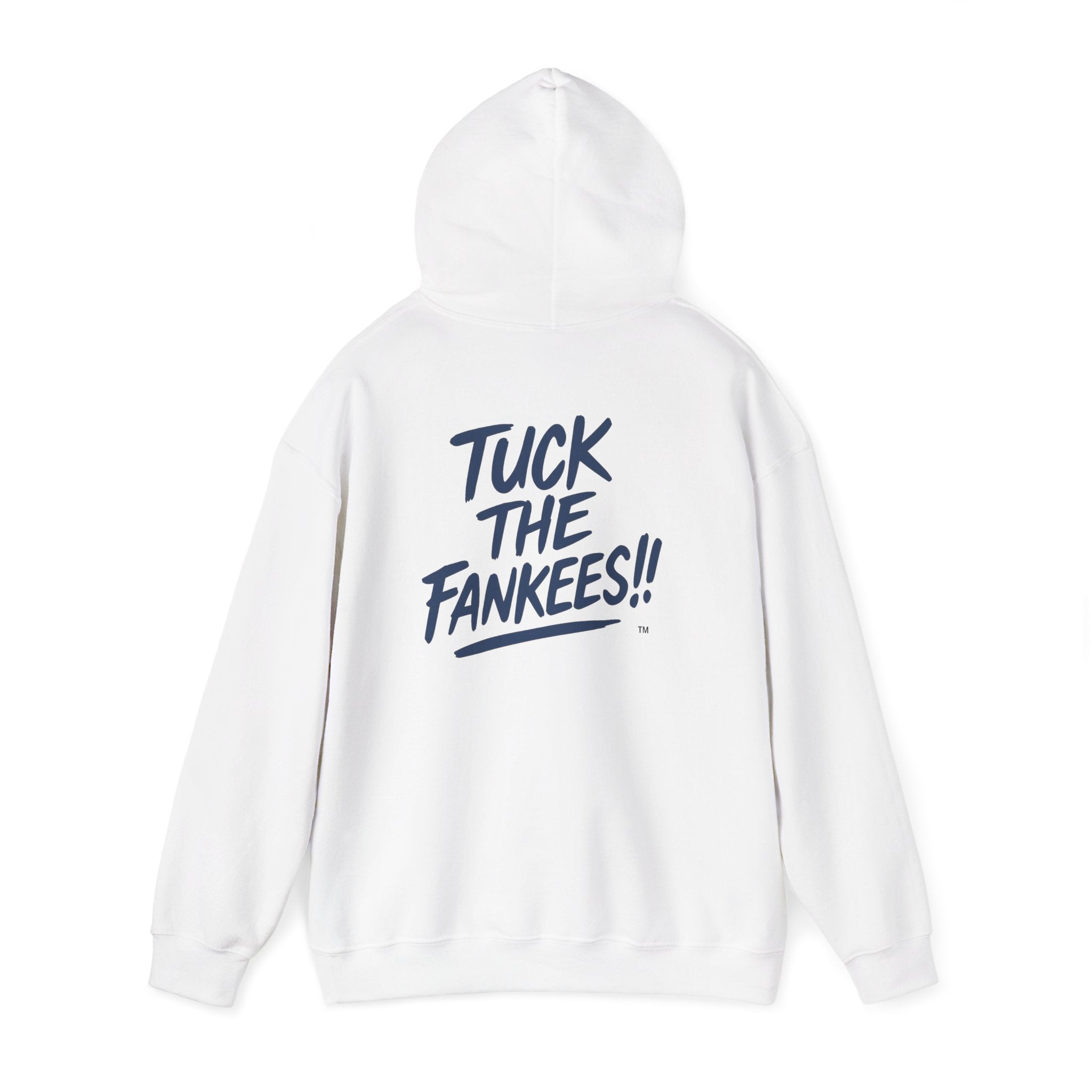 Funny Unisex Hoodie - "Tuck the Fankeese!!" Sweatshirt